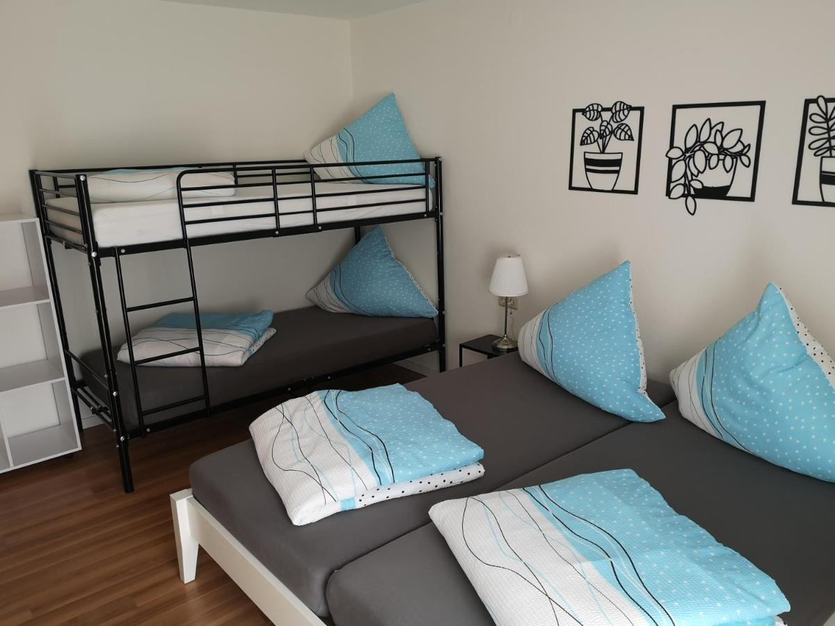 Familienfreundliche Ferienwohnung mit Wohlfühlbalkon und kostenlosem Parkplatz Meckenbeuren Exterior foto
