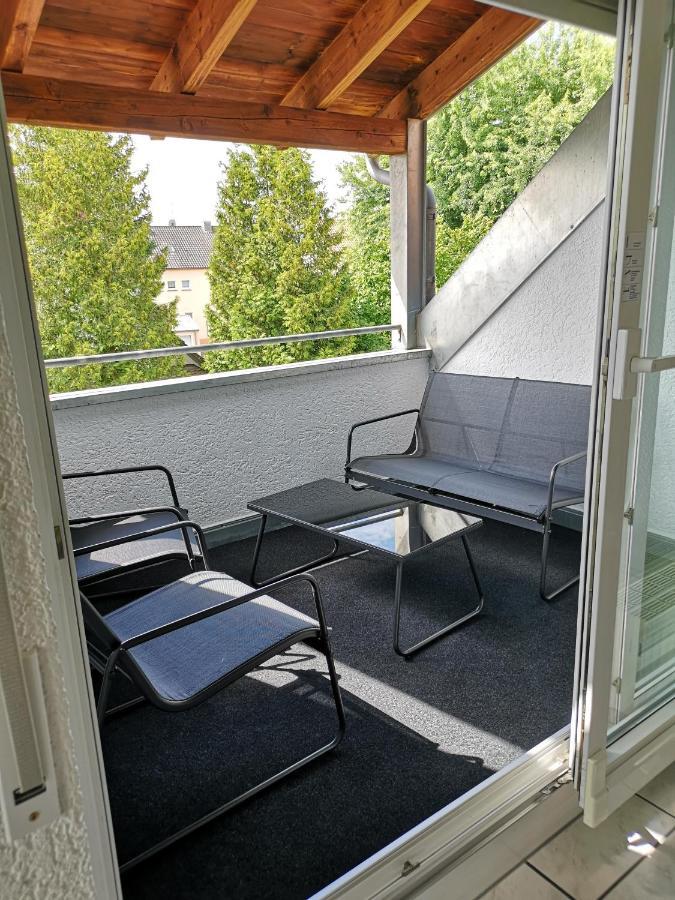 Familienfreundliche Ferienwohnung mit Wohlfühlbalkon und kostenlosem Parkplatz Meckenbeuren Exterior foto